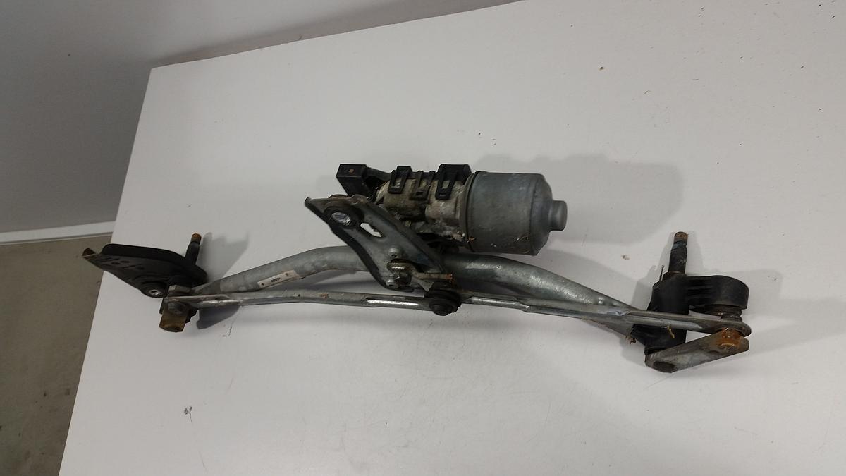 Opel Astra H GTC orig Wischermotor mit Wischergest&auml;nge Bj 2006